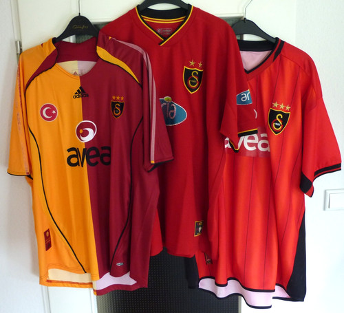 Galatasaray istanbul trikots - galatasaray,