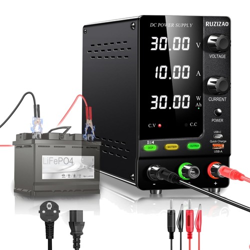 Labornetzteil 30v 10a - 10a, led