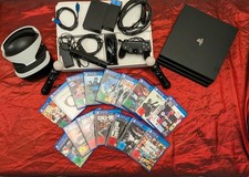 PlayStation 4 Pro+ PS VR+ PS Move Controller+ 32 Spiele+ Extra Controller