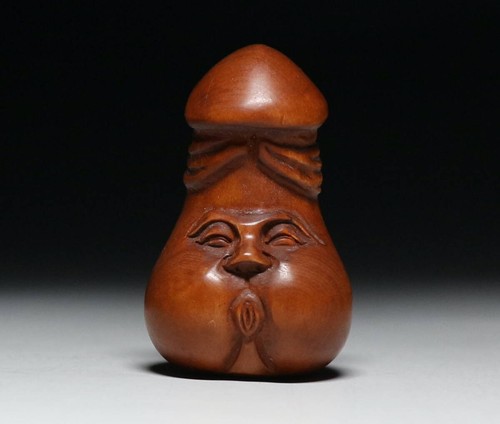Antikes japanisches netsuke - antikes,