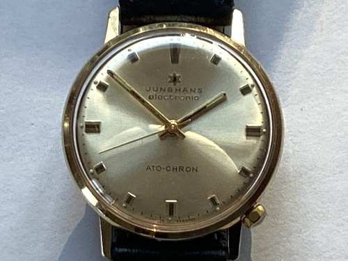 Herrenuhr junghans electronic - herrenuhr,