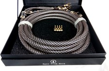 Paar (2x) 5 m High-End Black