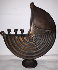 KUNST STRASSACKER Bronze Kerzenständer Art. 7535 ca 5kg Neupreis über 1000€