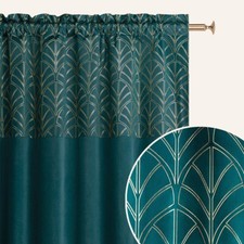 Türkis Vorhänge Türkis