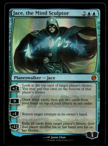 Mrm english foil jace - mrm, jace,