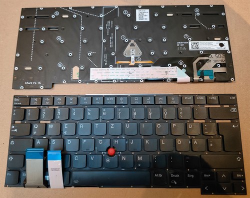 Tastatur lenovo thinkpad - tastatur, x1