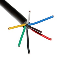 1m Fahrzeugleitung 7-polig