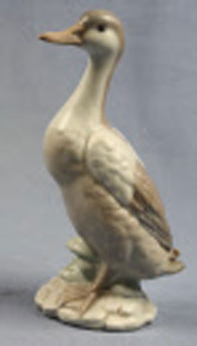 Ente porzellanfigur porzellan