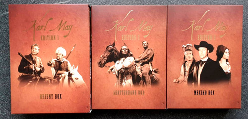 Karl may edition orient - edition, 1-3