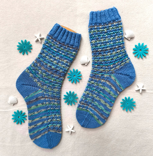 Stricksocken 2326 38 - gr.,
