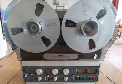 Revox b77 mkii spur - b77, 2-spur