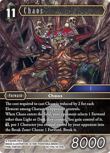 179l 129l chaos english - re-179l,