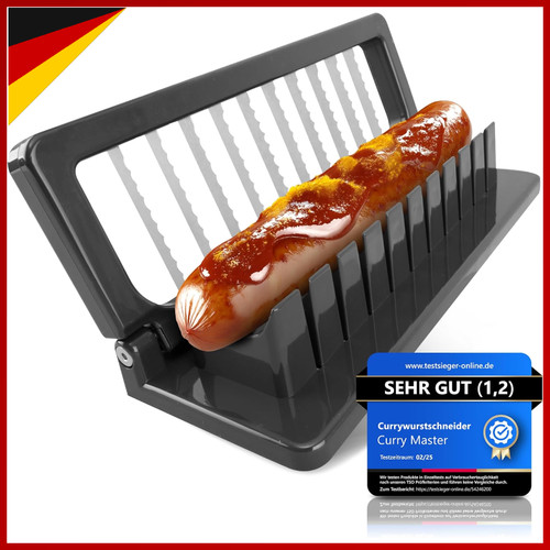 Currywurstschneider manuell - currywurstschneider,