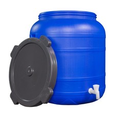 Fixkraft Fass 150l mit Deckel