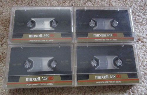 Maxell metal compact - , 60