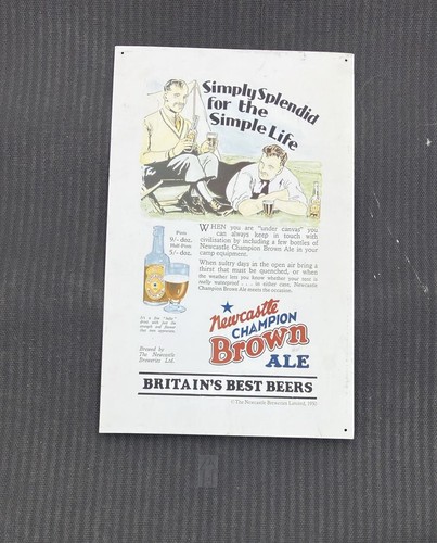 Vintage newcastle brown ale - ale,