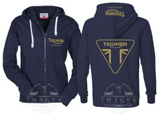 TRIUMPH HOODIE FULL ZIP HOODIES STYLE TRIUMPH MOTORCYCLES