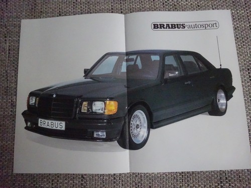 Brabus mercedes w126 tuning - mercedes,
