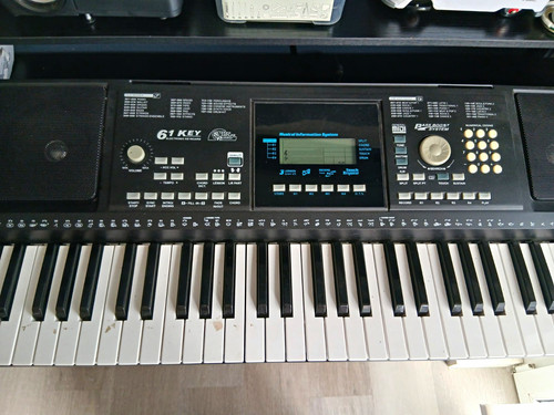 General midi keyboard - general, 61