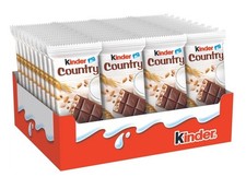 Kinder Country Milk Chocolate