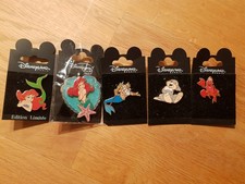 5x Disneyland Paris Pins, ca