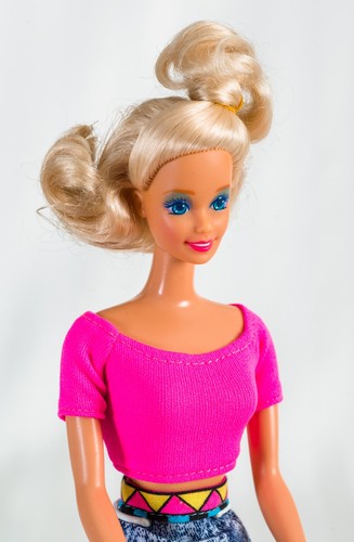 Barbie puppe 4218 - barbie,