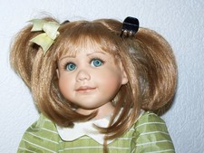 Künstlerpuppe KARLYSSA von