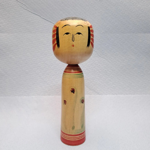 Kokeshi ariji shizuo - ariji, signiert