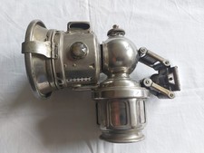 Karbidlampe  Fahrrad Motorrad