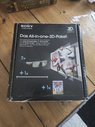 Sony all one paket - all-in-one, 3d