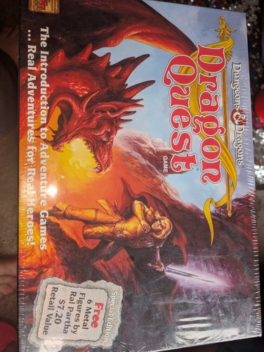 Dragon quest brettspiel - dragon,