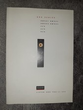 B&W Bowers & Wilkins Prospekt