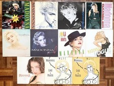 Madonna vinyl maxi - vinyl, 12"