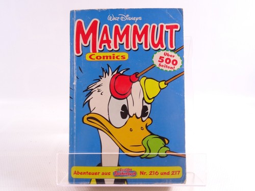 Walt disney mammut comic - mammut, über