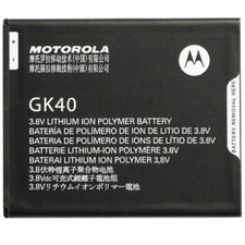 Akku Original Motorola GK40 Accu E3 E4 G4 Play G5 Batterie - Nagelneu