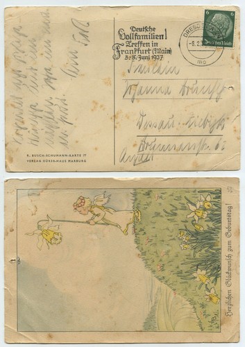 55423 stempel deutsche - 55423, stempel: