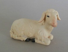 Schaf liegend 4 cm hoch für