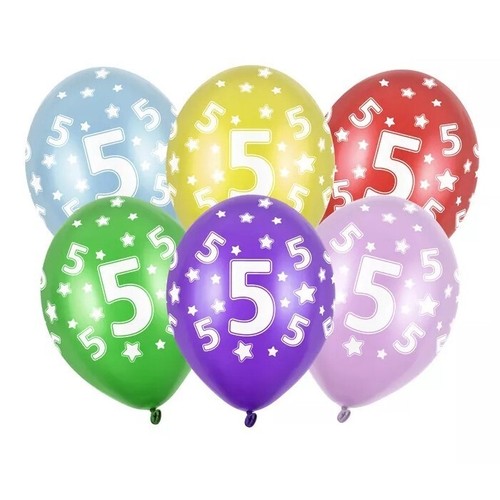 Bunte luftballons zahl - bunte, +