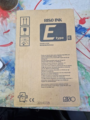 Original riso type tinte - original,
