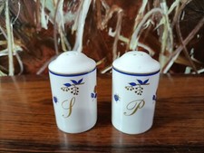 VILLEROY & BOCH Germany CABRIOLE -   edler Salz- & Pfefferstreuer PALOMA PICASSO