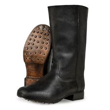 Marschstiefel M1866 - Knobelbecher - blackened jackboots - Size 46