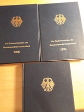 BRD Jahrbuch komplett Post