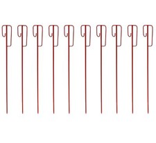 10x Absperrleinenhalter
