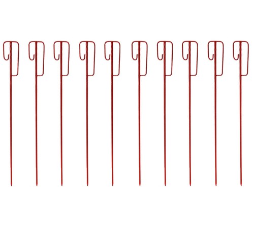 10x absperrleinenhalter - 10x,