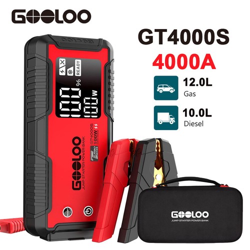 Gooloo gt4000s auto starthilfe - gt4000s,