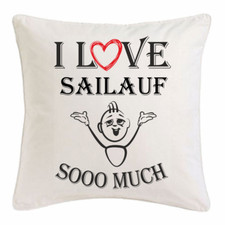 Love sailauf kissenbezug - love,