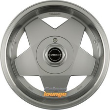 4 Alufelgen BORBET A Silver Polished 7x15 ET35 4x114,3 15 Zoll