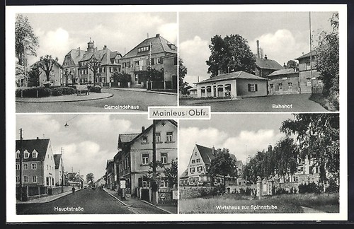 Mainleus obfr gasthaus zur - /obfr.,,