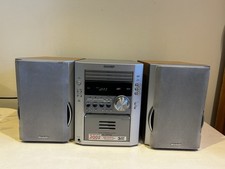 Sharp XL-HP700 Micro HiFi Anlage - 3 Disc CD, Radio funktioniert, Band defekt
