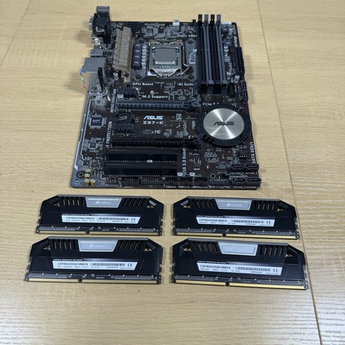 Asus z97 mainboard bundle - z97-k,